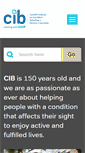 Mobile Screenshot of cibi.co.uk
