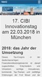 Mobile Screenshot of cibi.de
